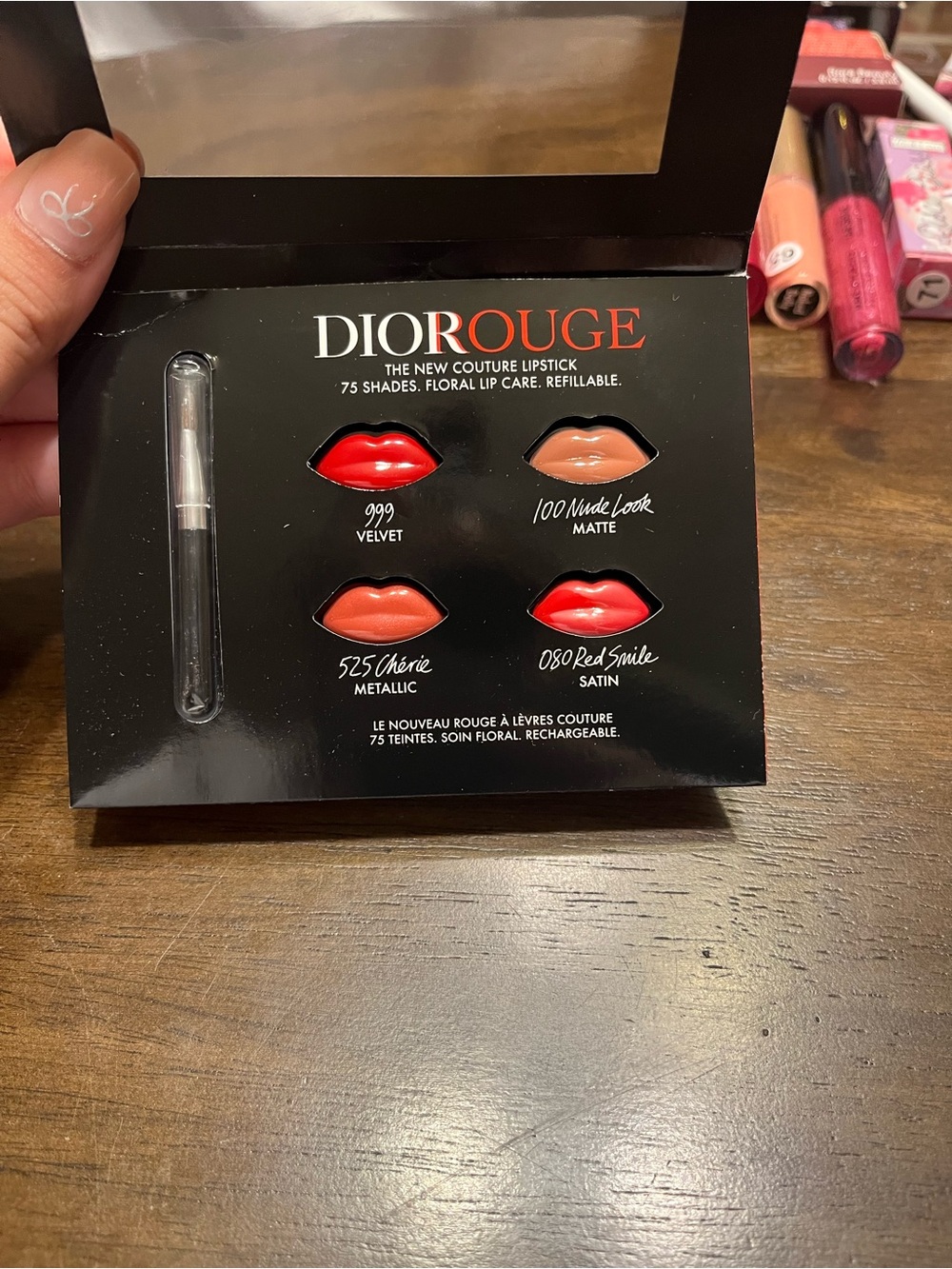 Christian Dior Rouge Lipstick Sampler Set - Picture 3 of 4